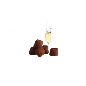 Trufe de cacao Mathez Fantaisie brandy Marc de Champagne 500 g 2