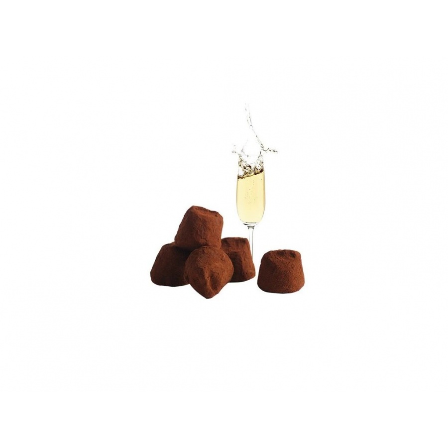 Trufe de cacao Mathez Fantaisie brandy Marc de Champagne 500 g