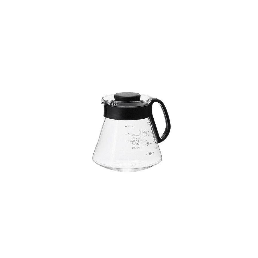 Cafetieră Hario V60 Range Server 600ml (XVD-60B)