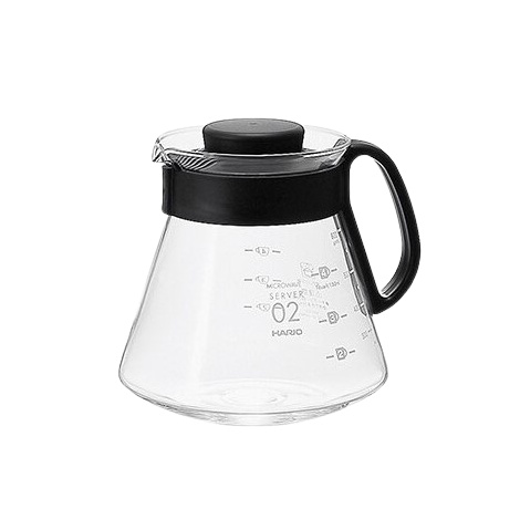 Cafetieră Hario V60 Range Server 600ml (XVD-60B)