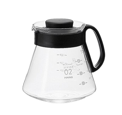 Cafetieră Hario V60 Range Server 600ml (XVD-60B)