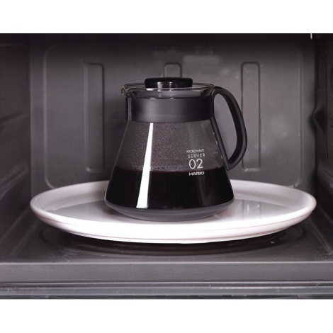 Cafetieră Hario V60 Range Server 600ml (XVD-60B)