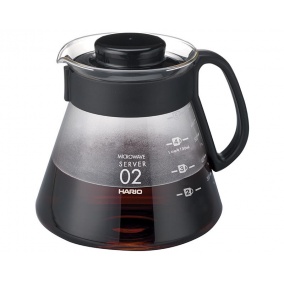 Cafetieră Hario V60 Range Server 600ml (XVD-60B) 2