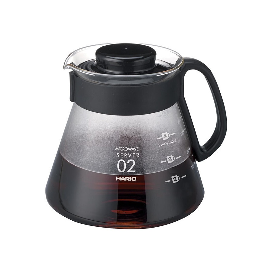 Cafetieră Hario V60 Range Server 600ml (XVD-60B)