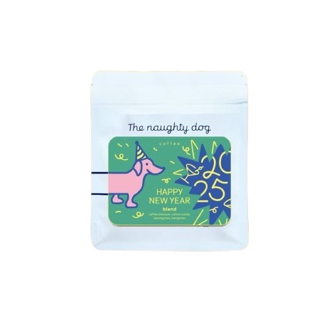 The Naughty Dog HAPPY NEW YEAR 2025 blend