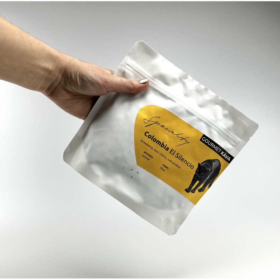 GourmetCoffee Specialitate Columbia EL SILENCIO 250g