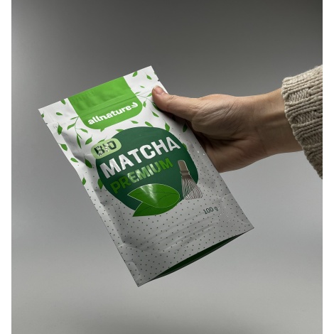Allnature Matcha Premium BIO 100 g