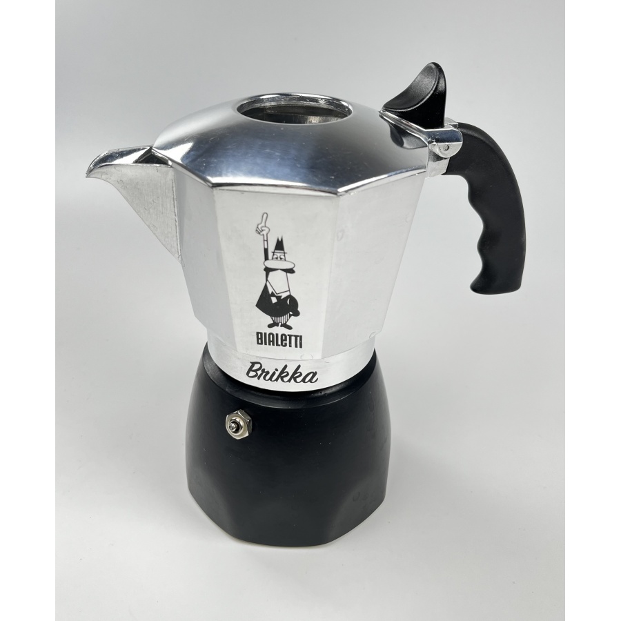 Cafetieră moka Bialetti Brikka 4 - FOLOSIT / REDUCERE