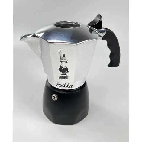 Cafetieră moka Bialetti Brikka 4 - FOLOSIT / REDUCERE