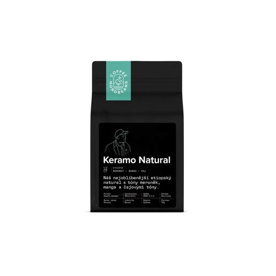 Nordbeans Etiopia Keramo 250g