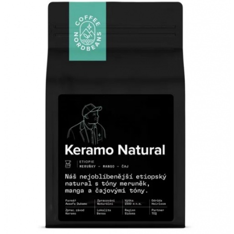 Nordbeans Etiopia Keramo 250g