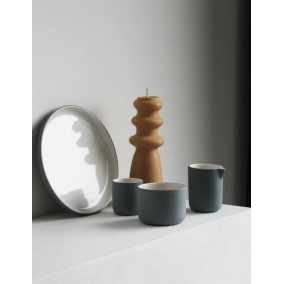 Ceașcă Kaffia Style Cappuccino 130 ml - Teal 2