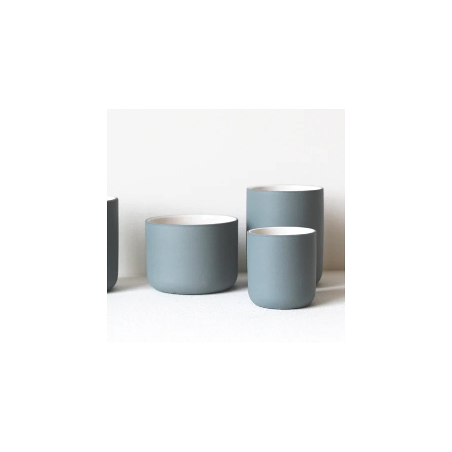 Ceașcă Kaffia Style Espresso 85 ml - teal