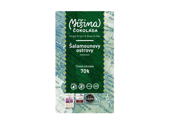 Solomon Islands Chocolate Blend 70%