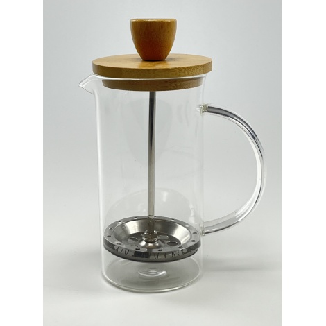 French press 400 ml Kaffia BAMBUS