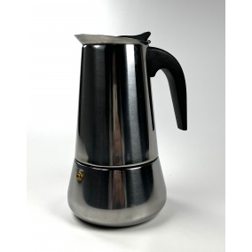 Cafetieră moka Kaffia 9 căni din oțel inoxidabil 2
