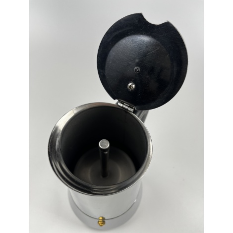 Cafetieră moka Kaffia 9 căni din oțel inoxidabil