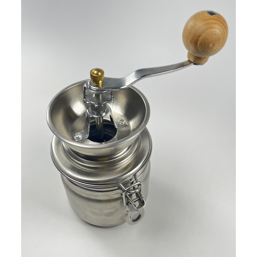 Oțel inoxidabil măcinător Kaffia Silver Mill