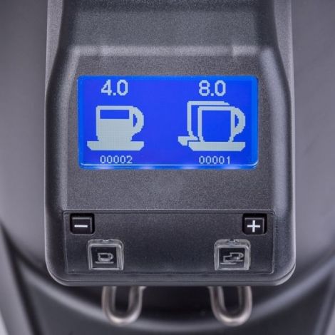 Polizor Eureka Zenith 65E negru - FĂRĂ capac