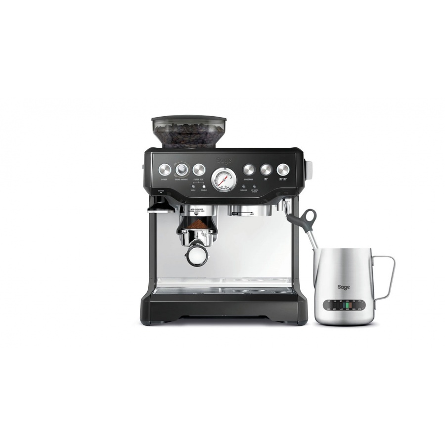 SAGE The Barista Express™ BES875BKS Negru - FOLOSIT/ DISCOUNT
