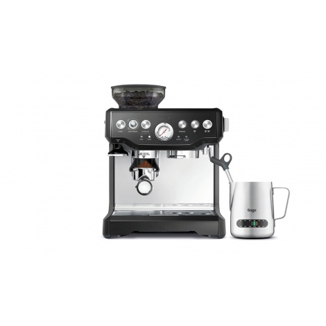 Aparat de cafea SAGE The Barista Express™ BES875BKS Black - FOLOSIT / REDUCERE
