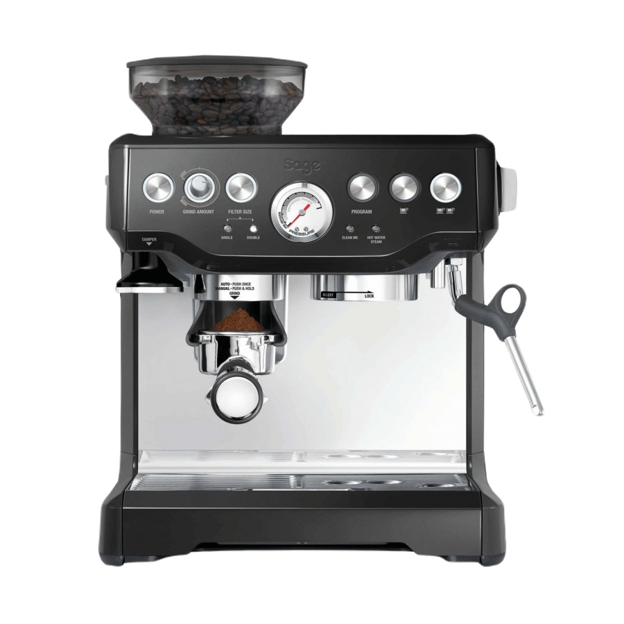 Aparat de cafea SAGE The Barista Express™ BES875BKS Black - FOLOSIT / REDUCERE