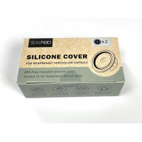 2x capac de înlocuire Sealpod pentru capsulele Nespresso VertuoLine® și Vertuo®.