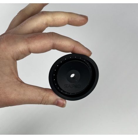 2x capac de înlocuire Sealpod pentru capsulele Nespresso VertuoLine® și Vertuo®.