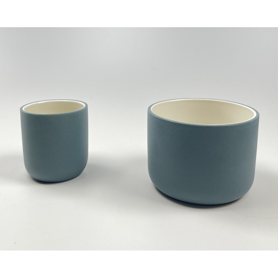 Ceașcă Kaffia Style Cappuccino 200 ml - Teal