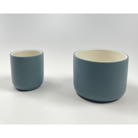 Ceașcă Kaffia Style Cappuccino 200 ml - Teal