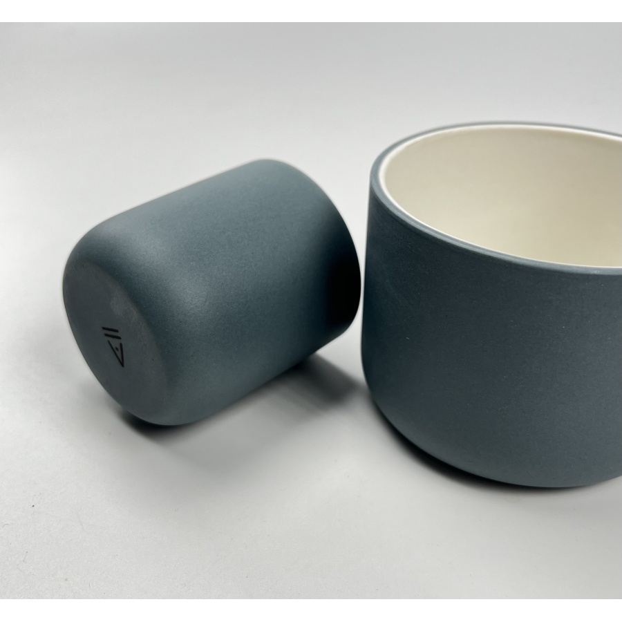 Ceașcă Kaffia Style Cappuccino 130 ml - Teal