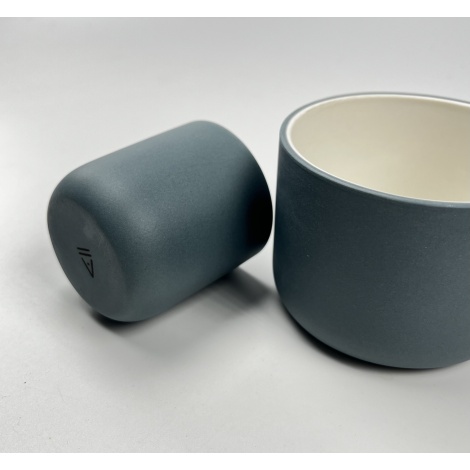 Ceașcă Kaffia Style Cappuccino 200 ml - Teal