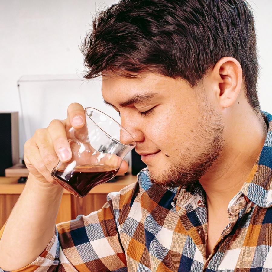 Icosa Avensi Wave Cupa de degustare ALTO 330 ml