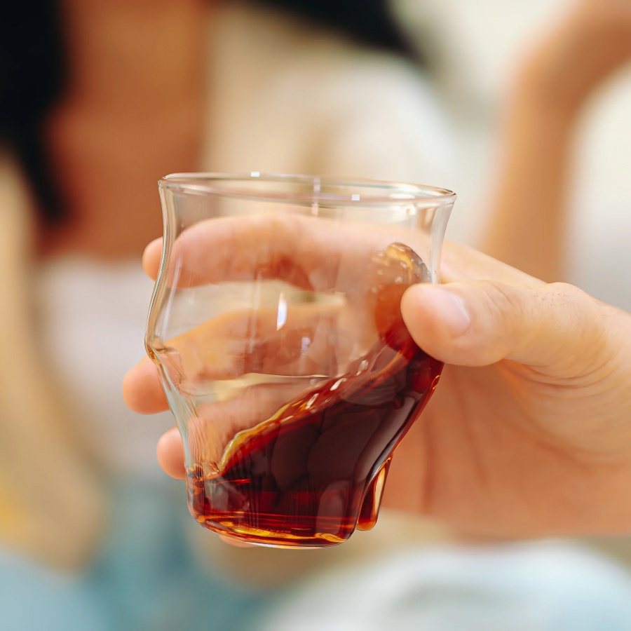 Icosa Avensi Wave Cupa de degustare ALTO 330 ml