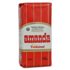 Yerba Mate Amanda Tradițională 500g