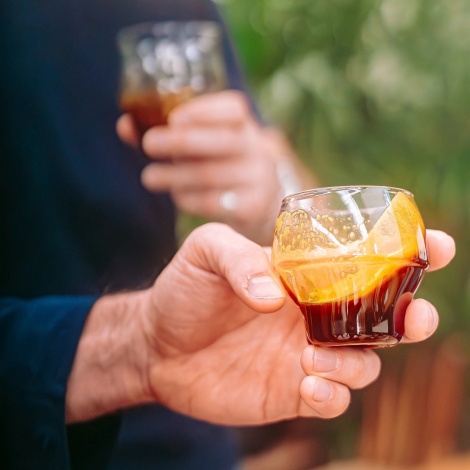 Icosa Avensi Wave Ceașcă espresso AERESSO 190 ml