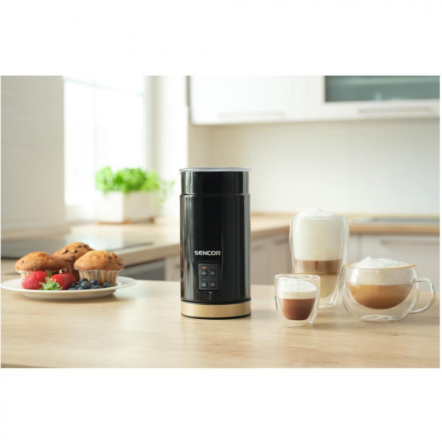 Spumator de lapte SENCOR SMF 2031BK