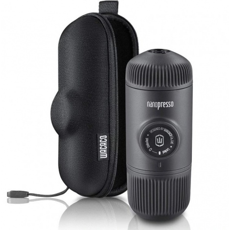 Aparat de cafea Nanopresso - gri