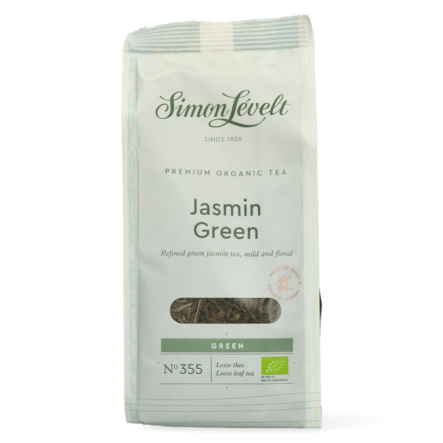 Ceai vrac Jasmine Simon Lévelt BIO 90 g