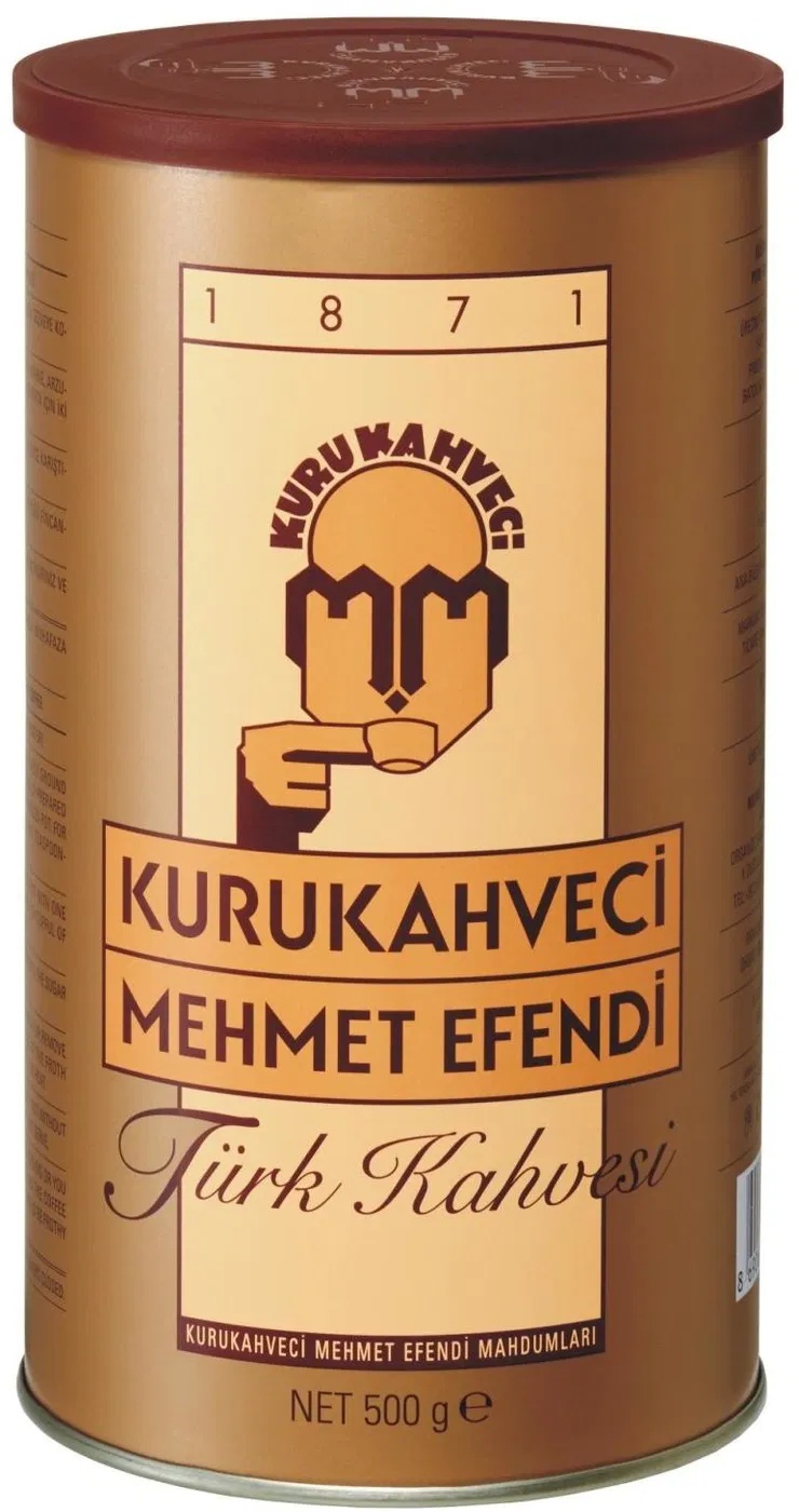 Cafea turcească 500g Kurukahveci Mehmet Efendi