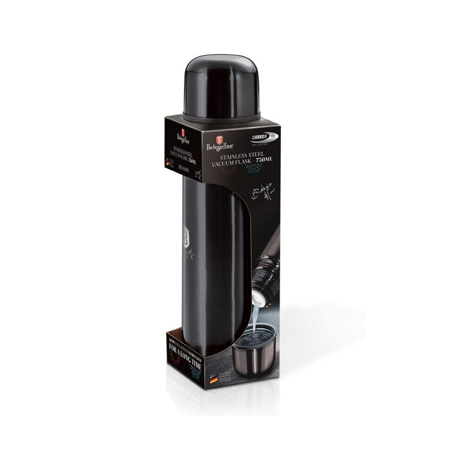 Thermos 0,75 l Carbon PRO Line - REDUCERE/ DEFECT COSMETIC