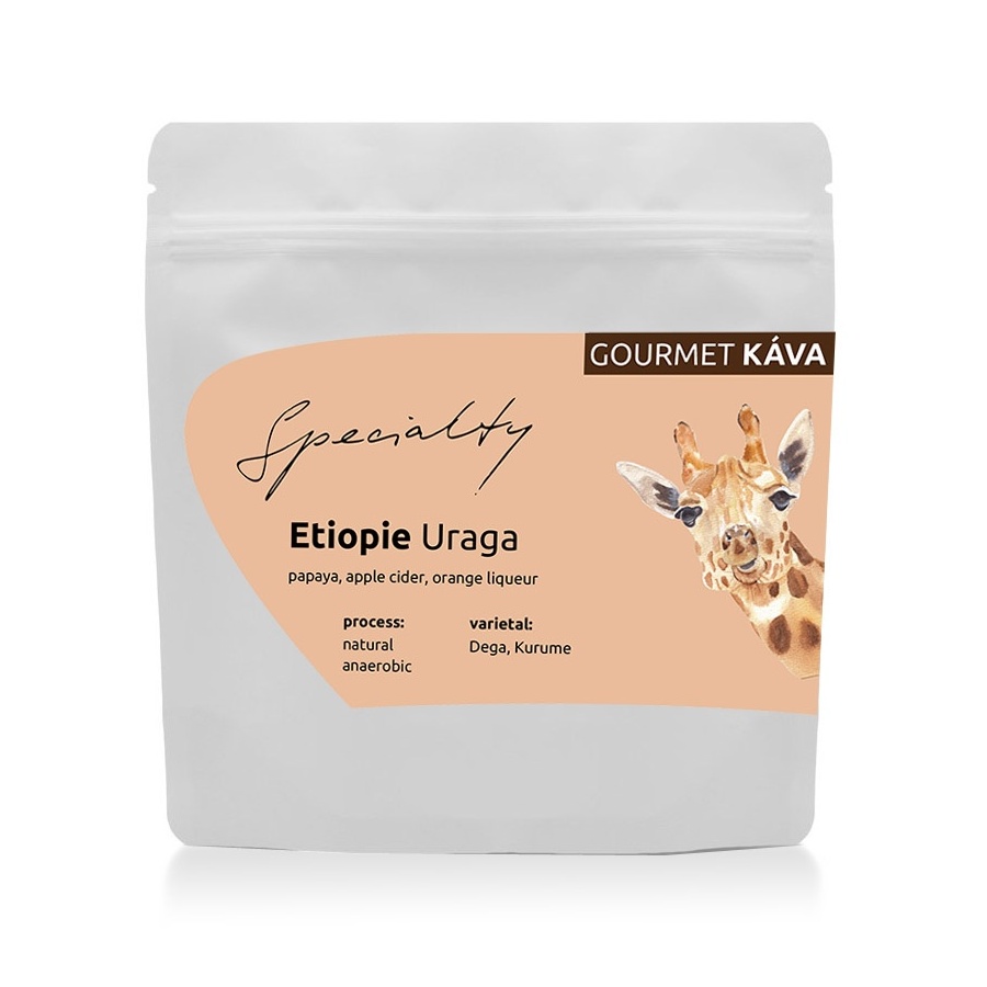 GourmetCoffee Specialitate Etiopia Uraga 250g