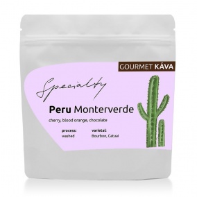 GourmetCoffee Specialitate Peru Monterverde 250g