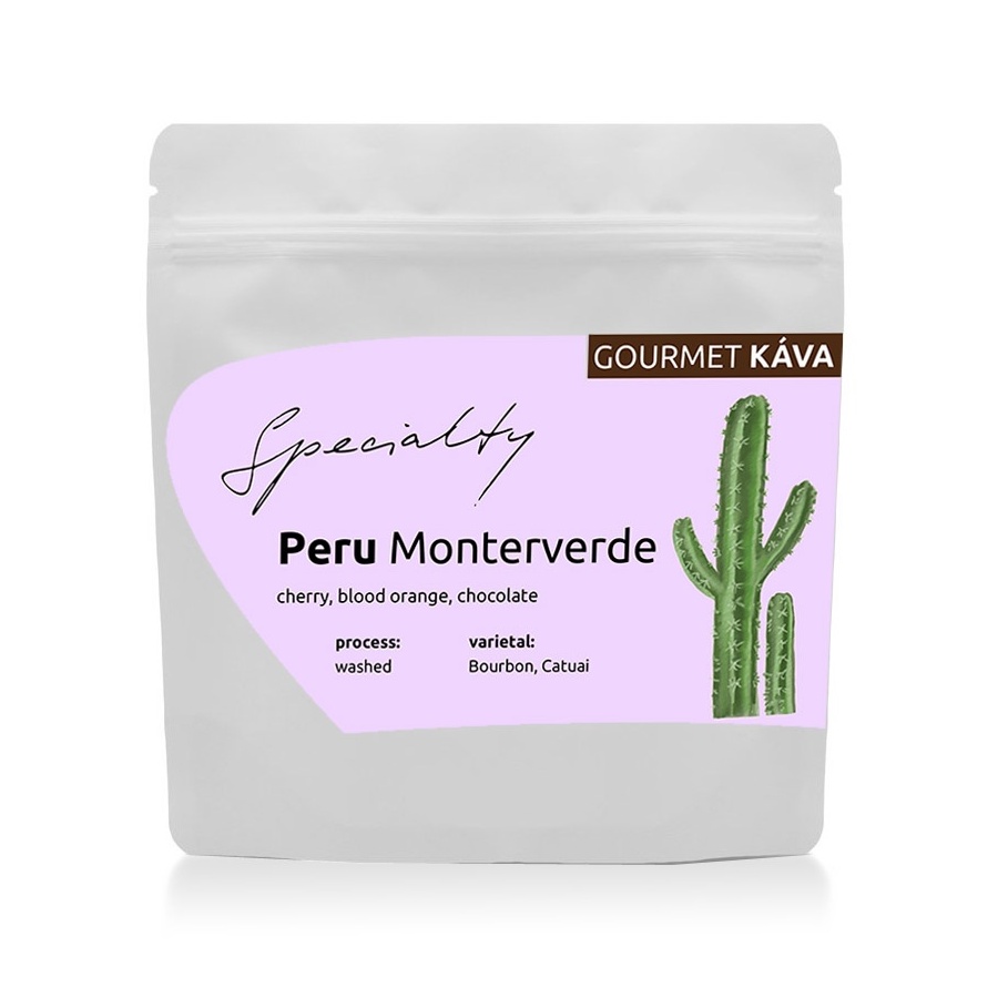 GourmetCoffee Specialitate Peru Monterverde 250g