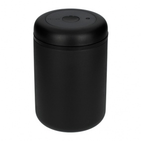 Fellow Atmos 500g vacuum canister negru 2