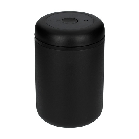 Fellow Atmos 500g vacuum canister negru
