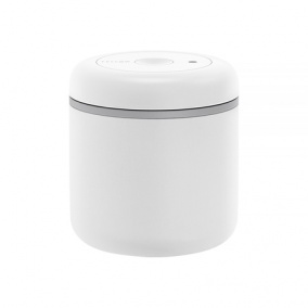 Fellow Atmos 280g vacuum canister alb