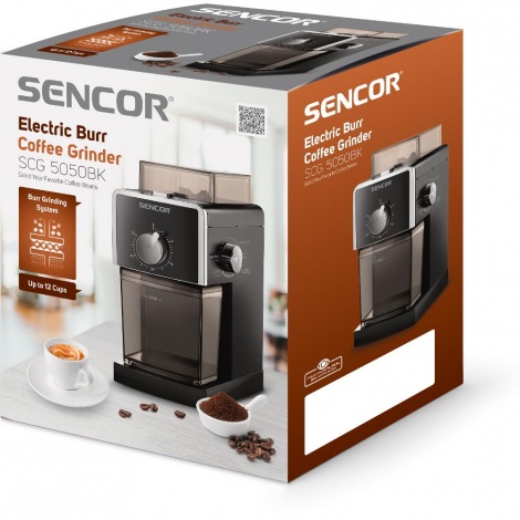 Râșniță electrică SENCOR SCG 5050BK