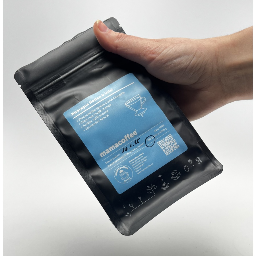 Mamacoffee Nicaragua Norlan și Uriel 100g