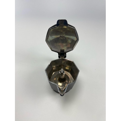 Bialetti Moka Induction 2 cești negru NOU - UZAT/REDUCERE